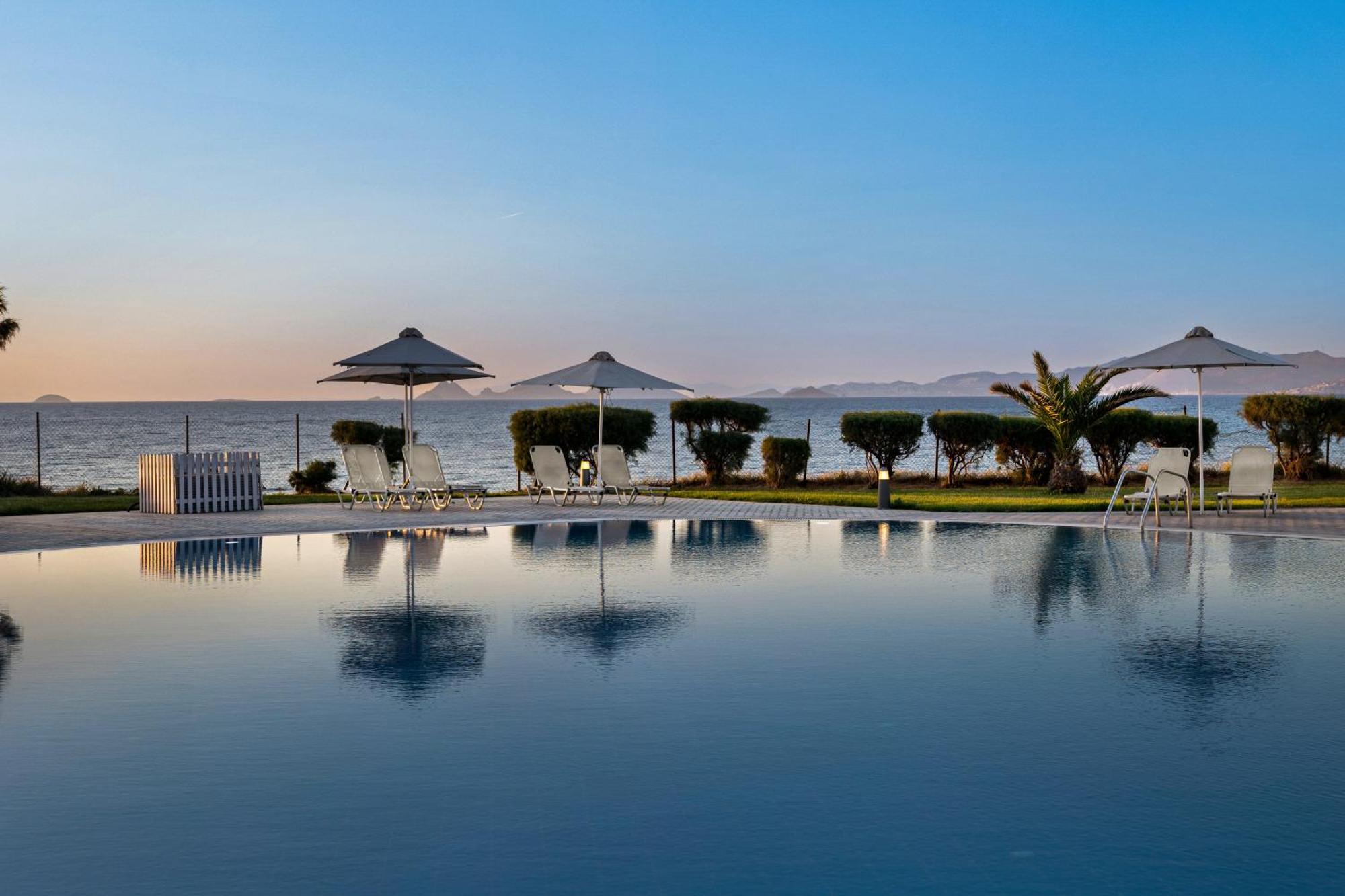 White Olive Marine Aquapark Hotel Tigaki Exterior foto
