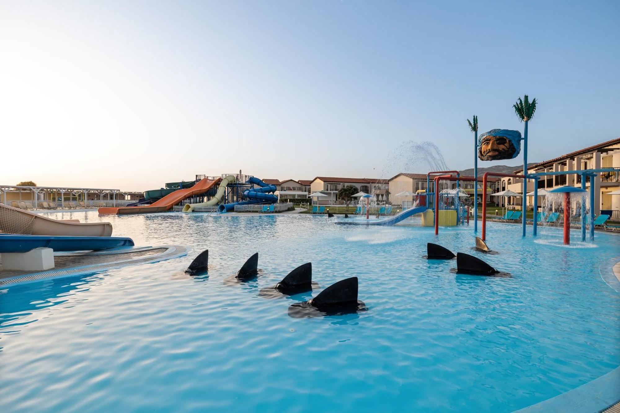 White Olive Marine Aquapark Hotel Tigaki Exterior foto