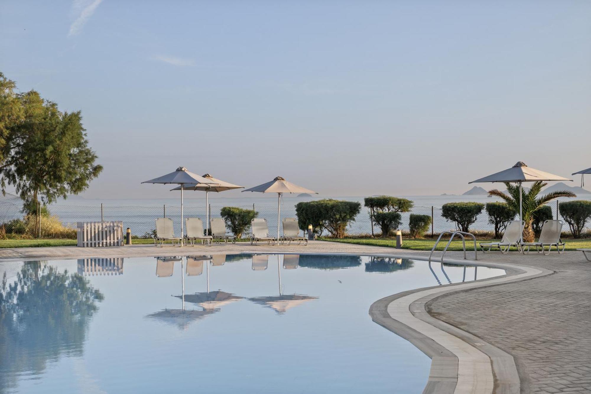 White Olive Marine Aquapark Hotel Tigaki Exterior foto