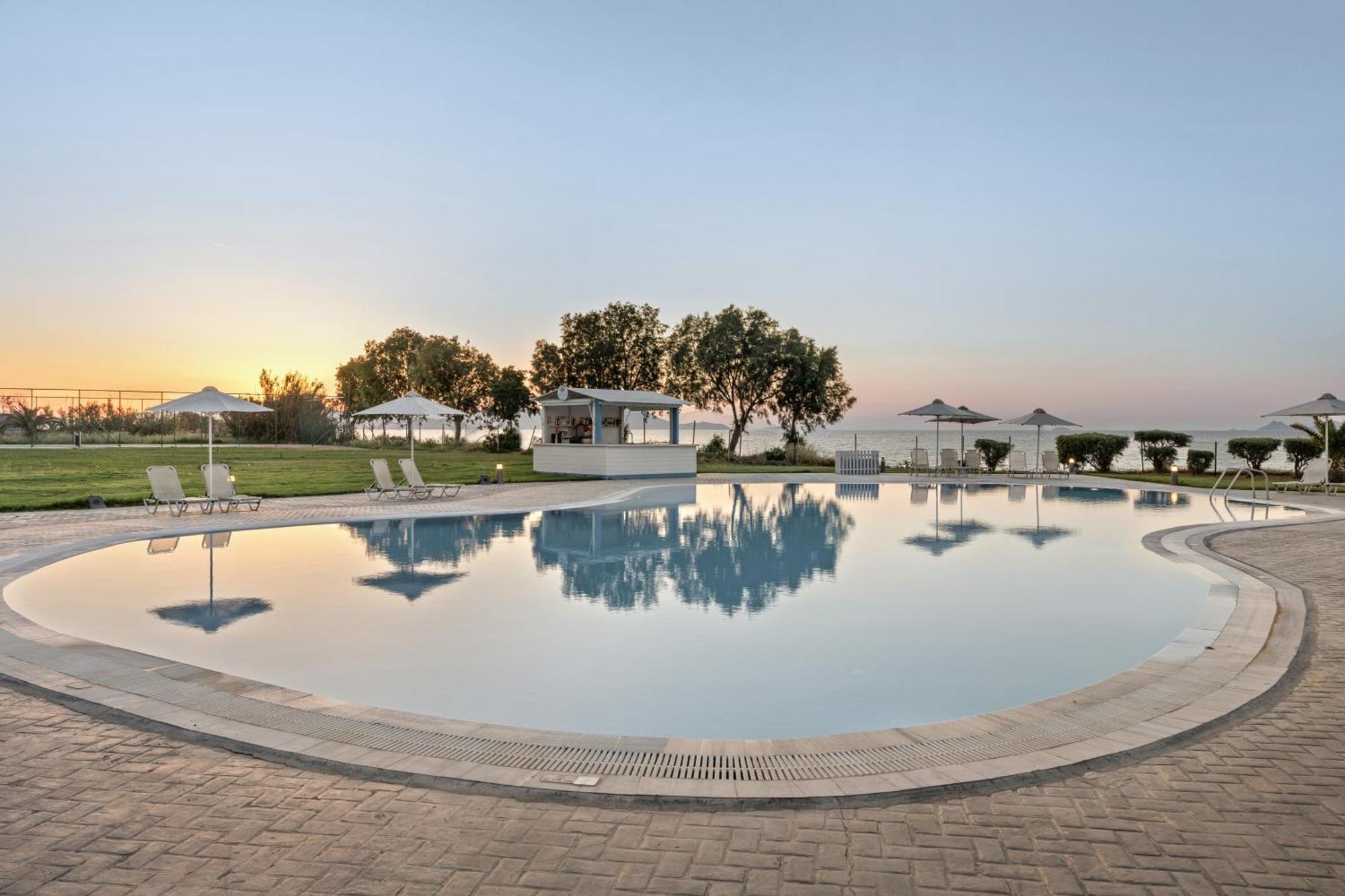 White Olive Marine Aquapark Hotel Tigaki Exterior foto