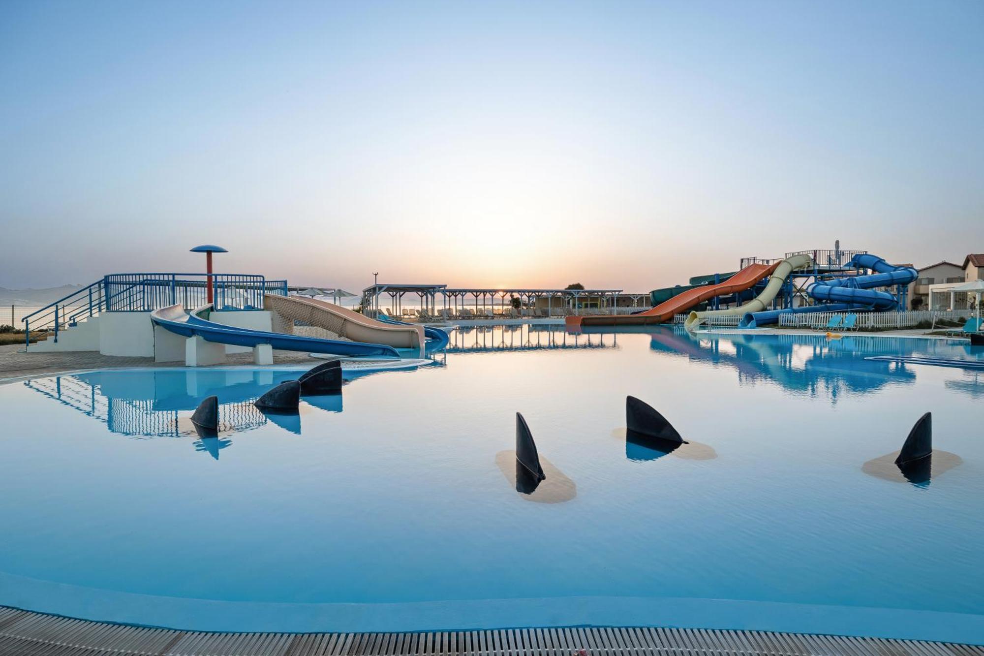 White Olive Marine Aquapark Hotel Tigaki Exterior foto