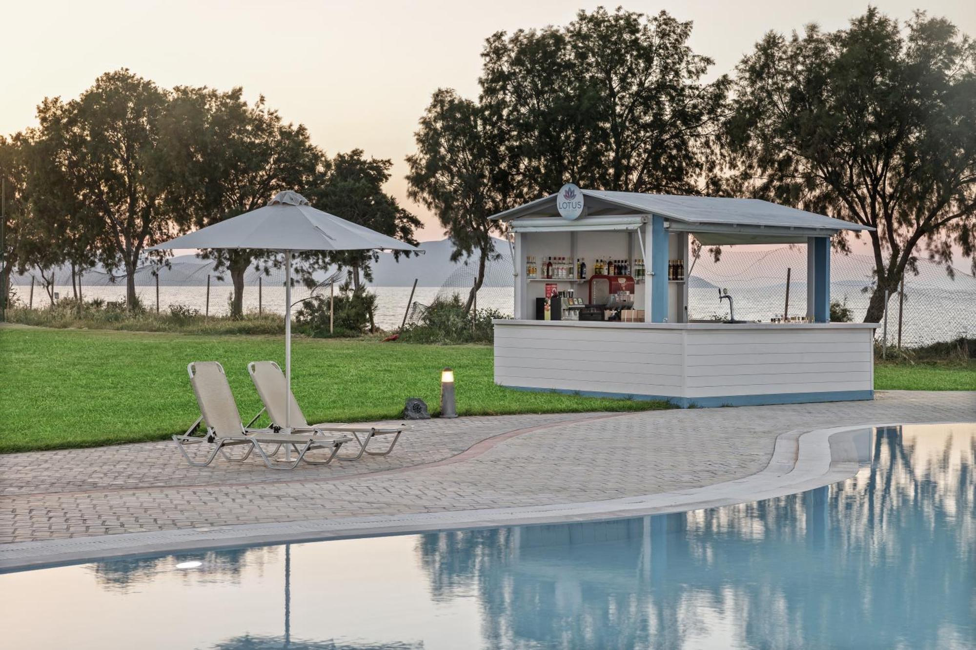 White Olive Marine Aquapark Hotel Tigaki Exterior foto
