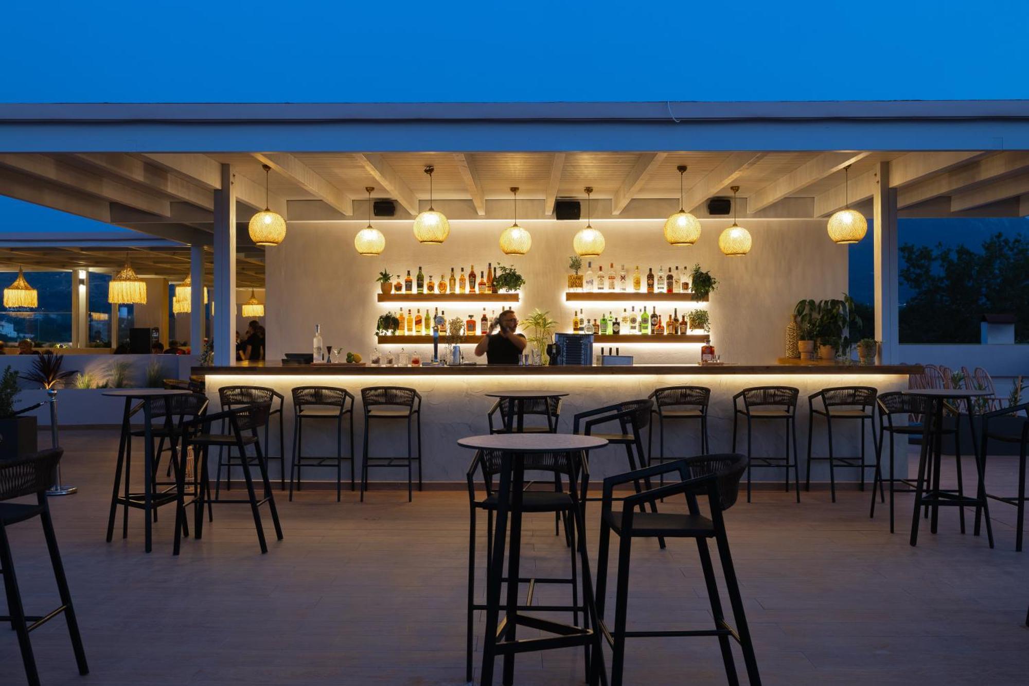 White Olive Marine Aquapark Hotel Tigaki Exterior foto