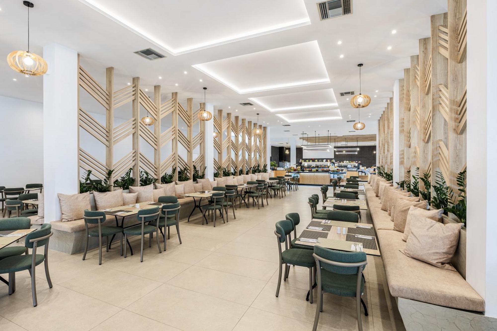 White Olive Marine Aquapark Hotel Tigaki Exterior foto