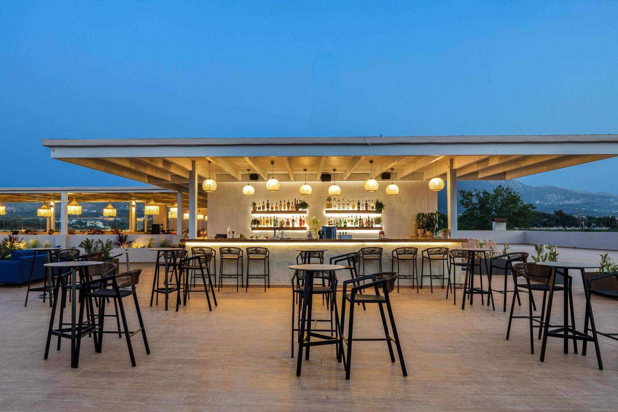 White Olive Marine Aquapark Hotel Tigaki Exterior foto