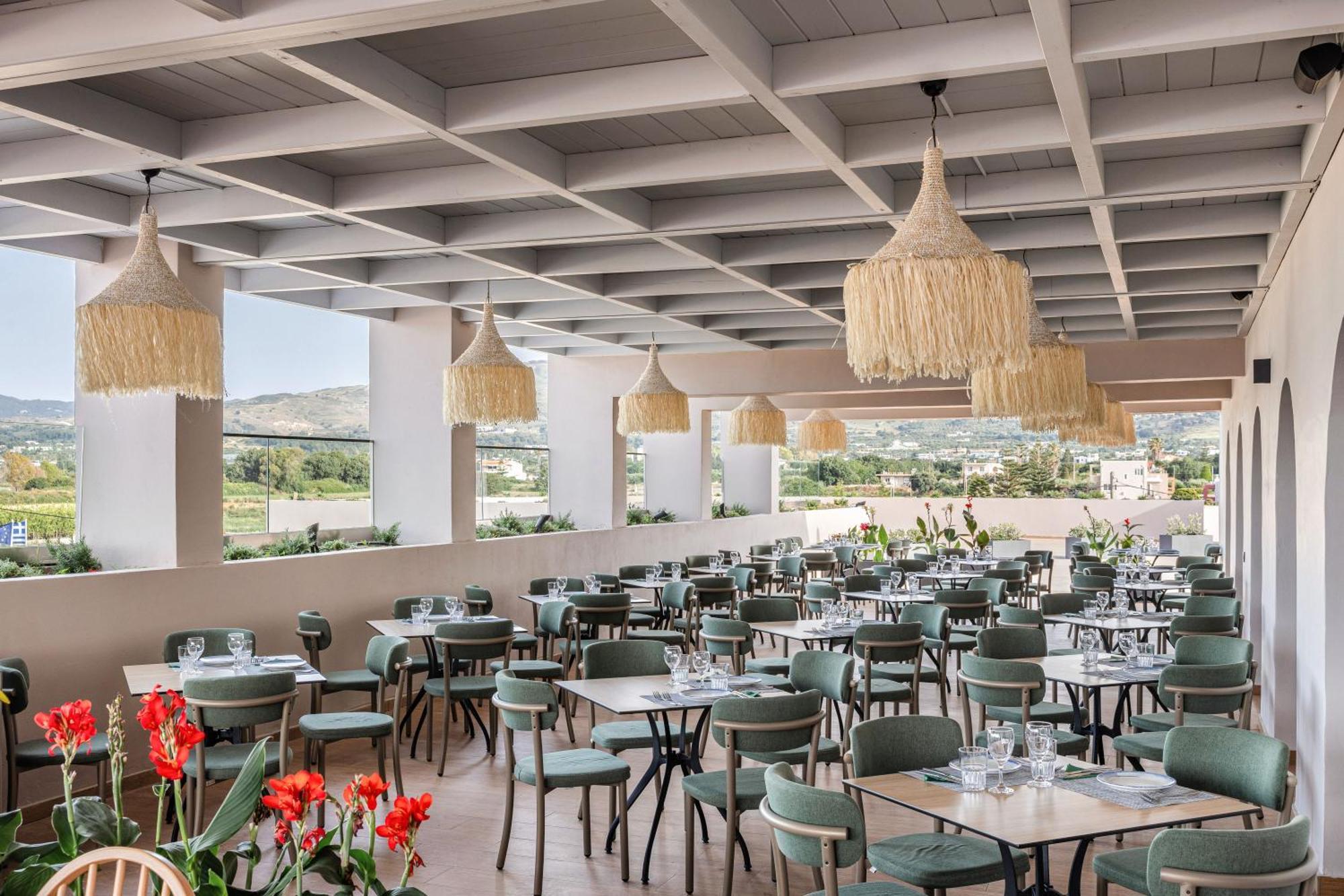 White Olive Marine Aquapark Hotel Tigaki Exterior foto