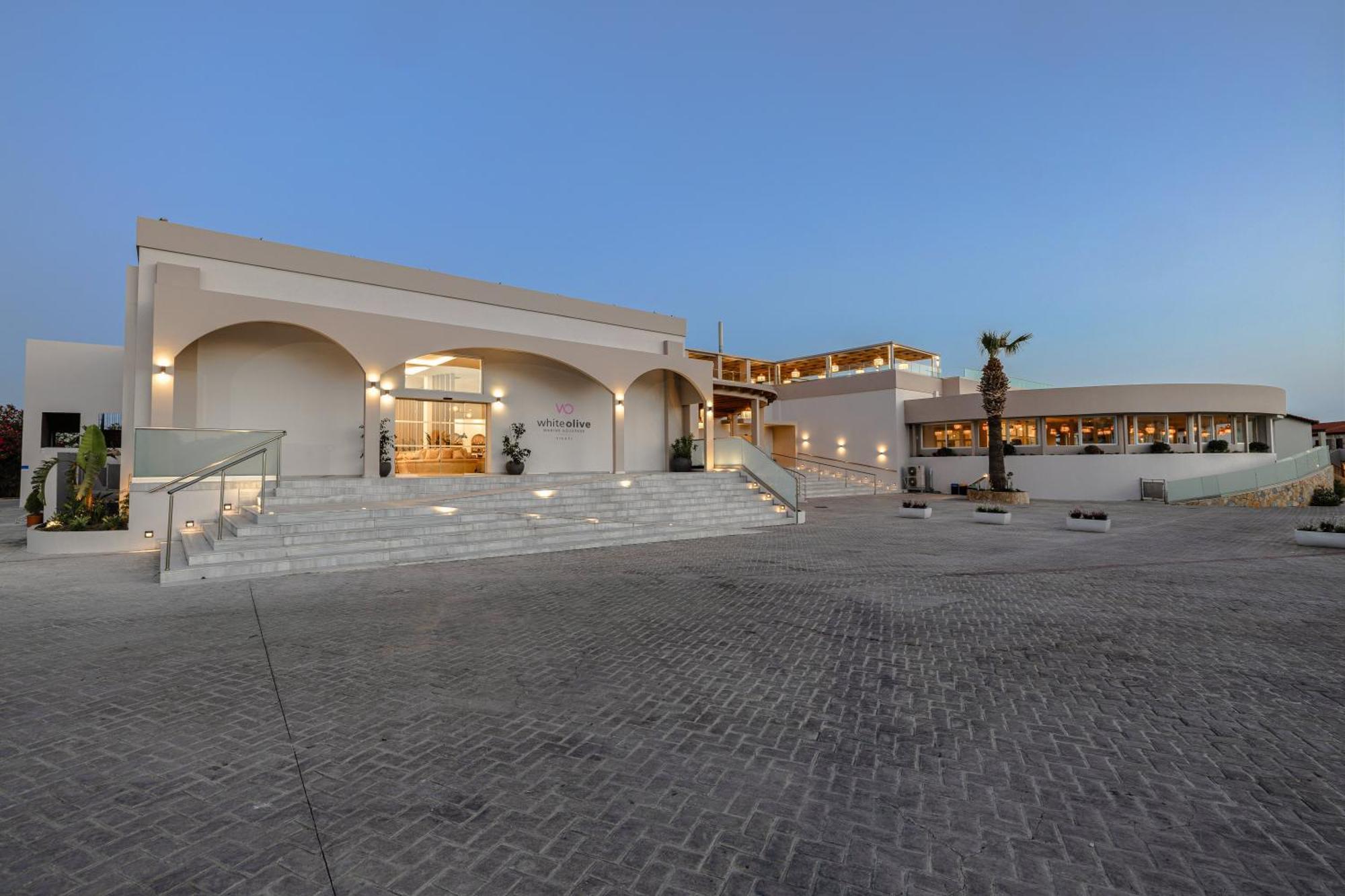 White Olive Marine Aquapark Hotel Tigaki Exterior foto