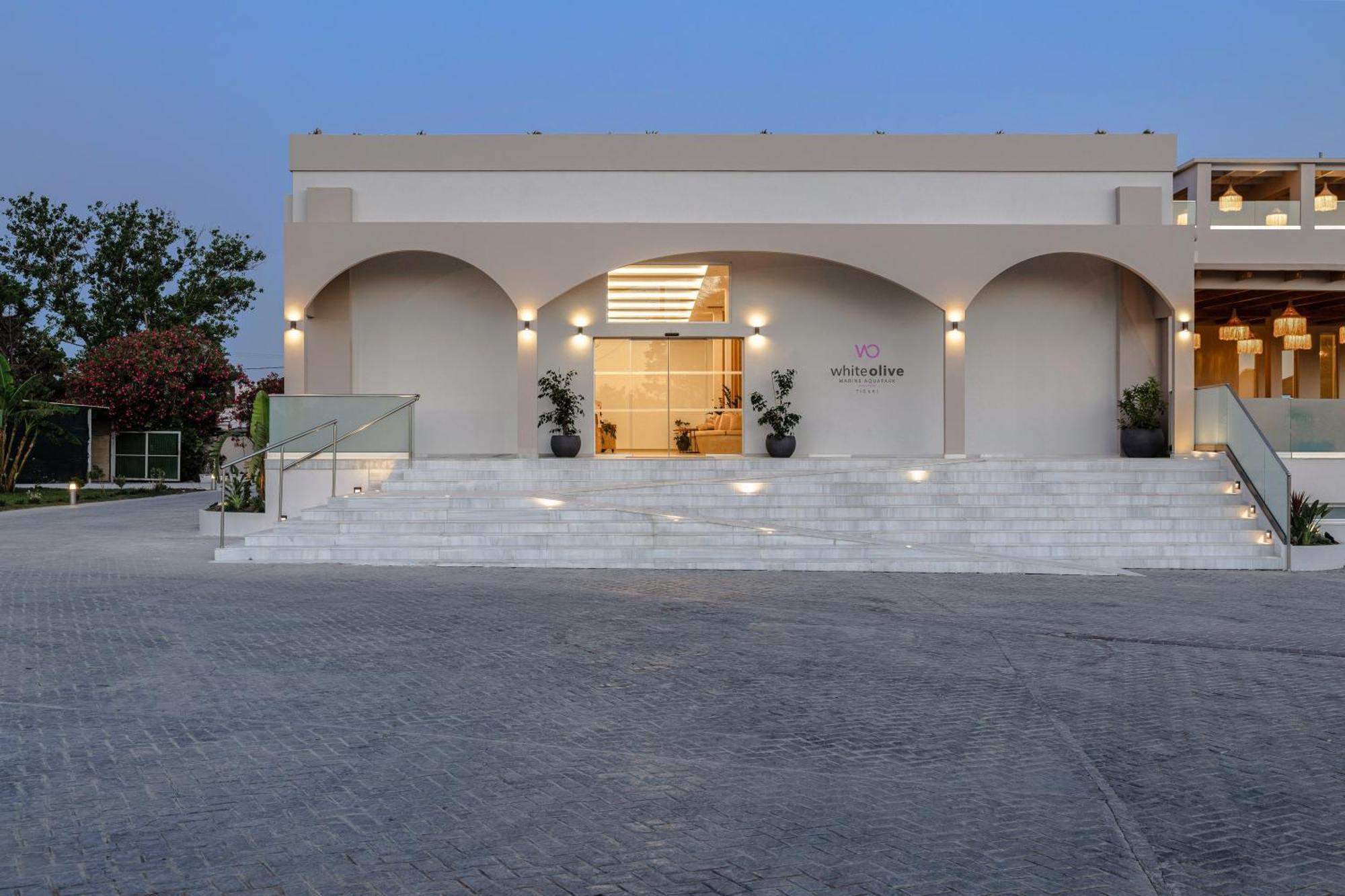 White Olive Marine Aquapark Hotel Tigaki Exterior foto
