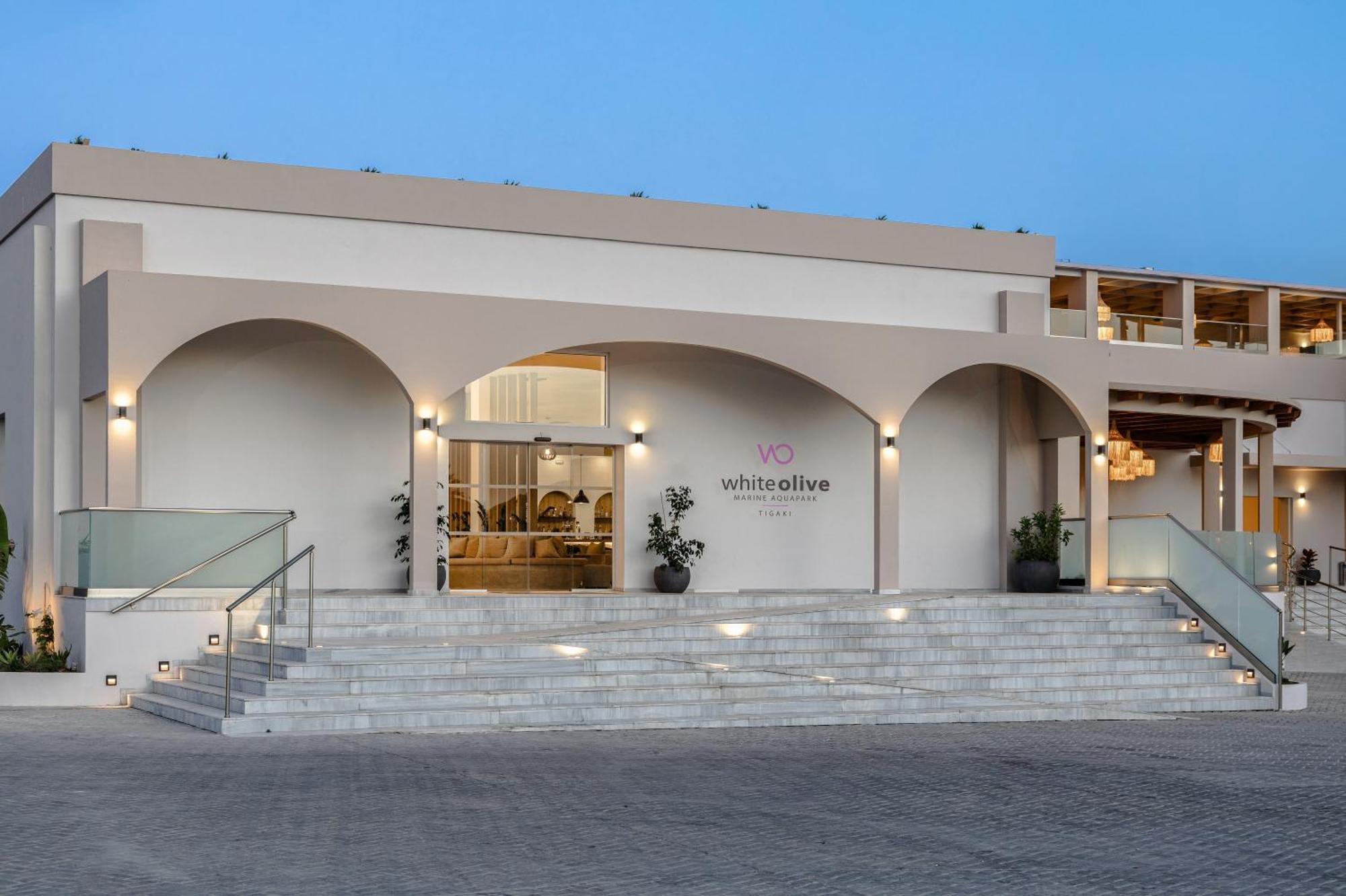 White Olive Marine Aquapark Hotel Tigaki Exterior foto