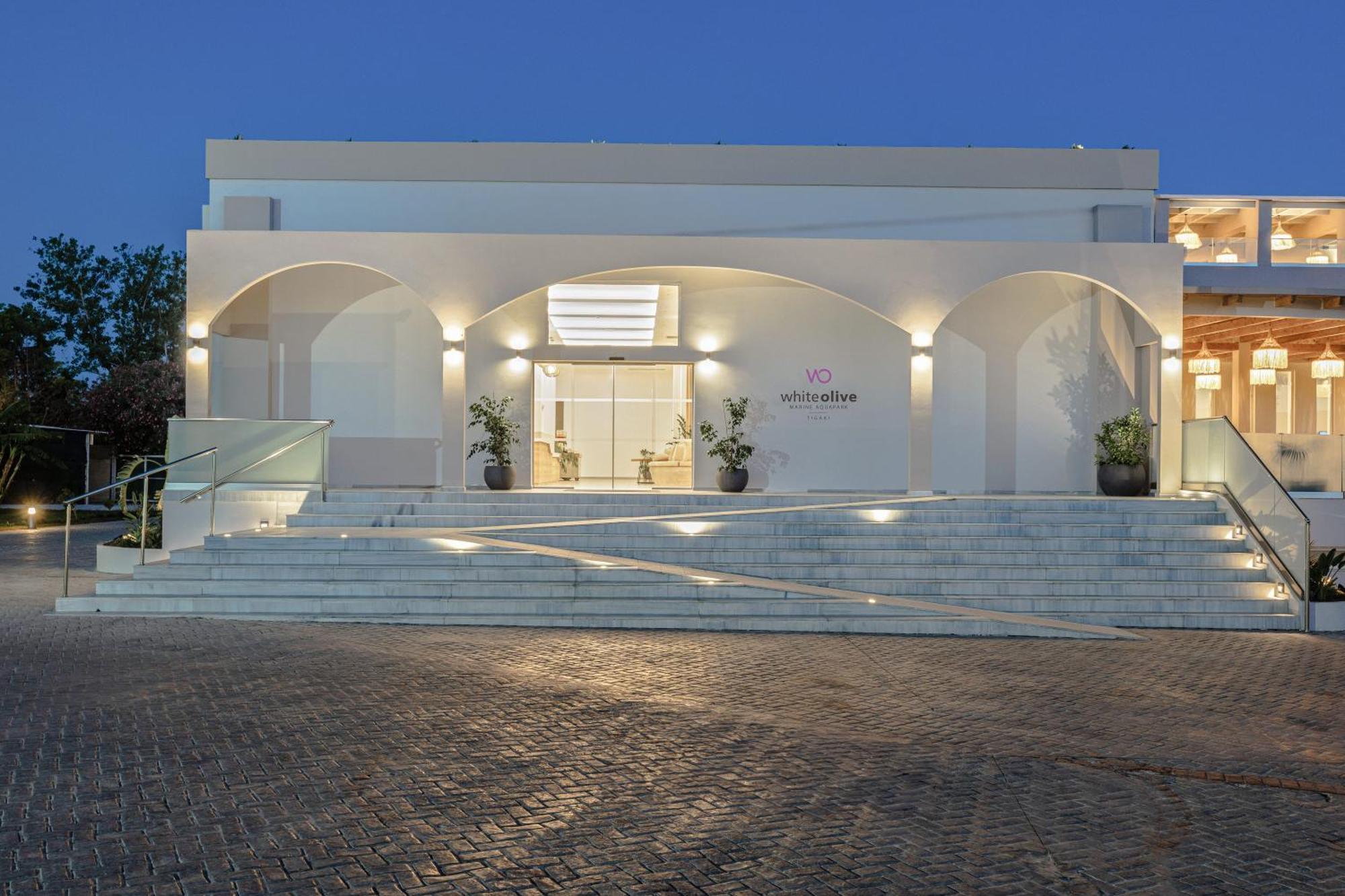 White Olive Marine Aquapark Hotel Tigaki Exterior foto