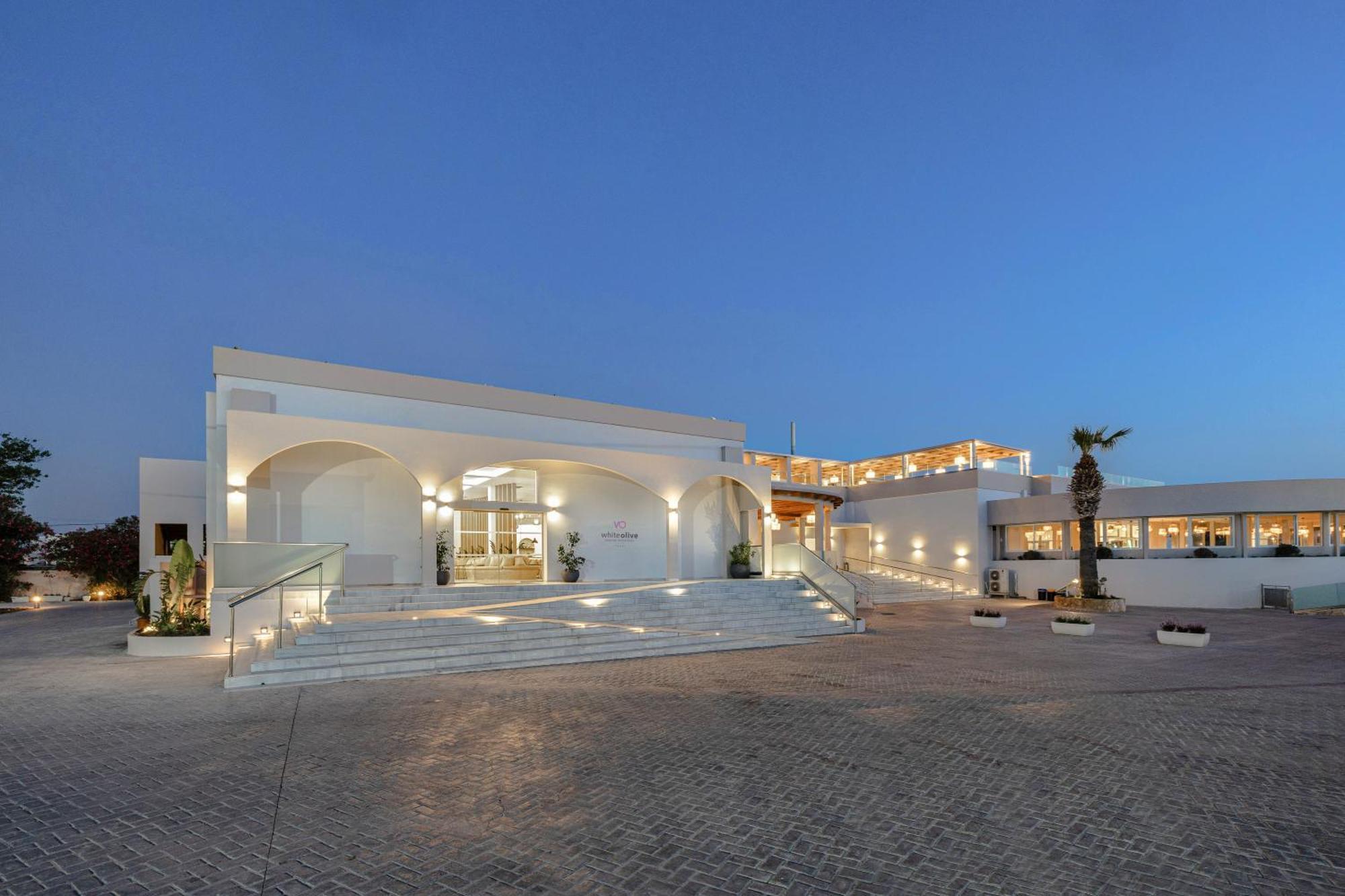 White Olive Marine Aquapark Hotel Tigaki Exterior foto